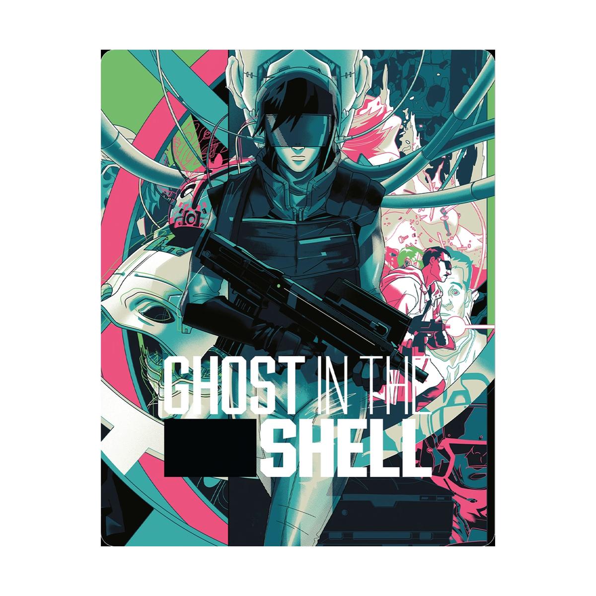 Ghost In The Shell (Kuro Black 30th Anniversary Edition) (Steelbook) [4K Ultra HD + Blu-ray