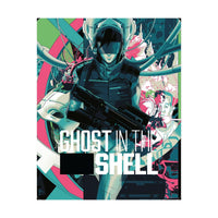 Ghost In The Shell (Kuro Black 30th Anniversary Edition) (Steelbook) [4K Ultra HD + Blu-ray