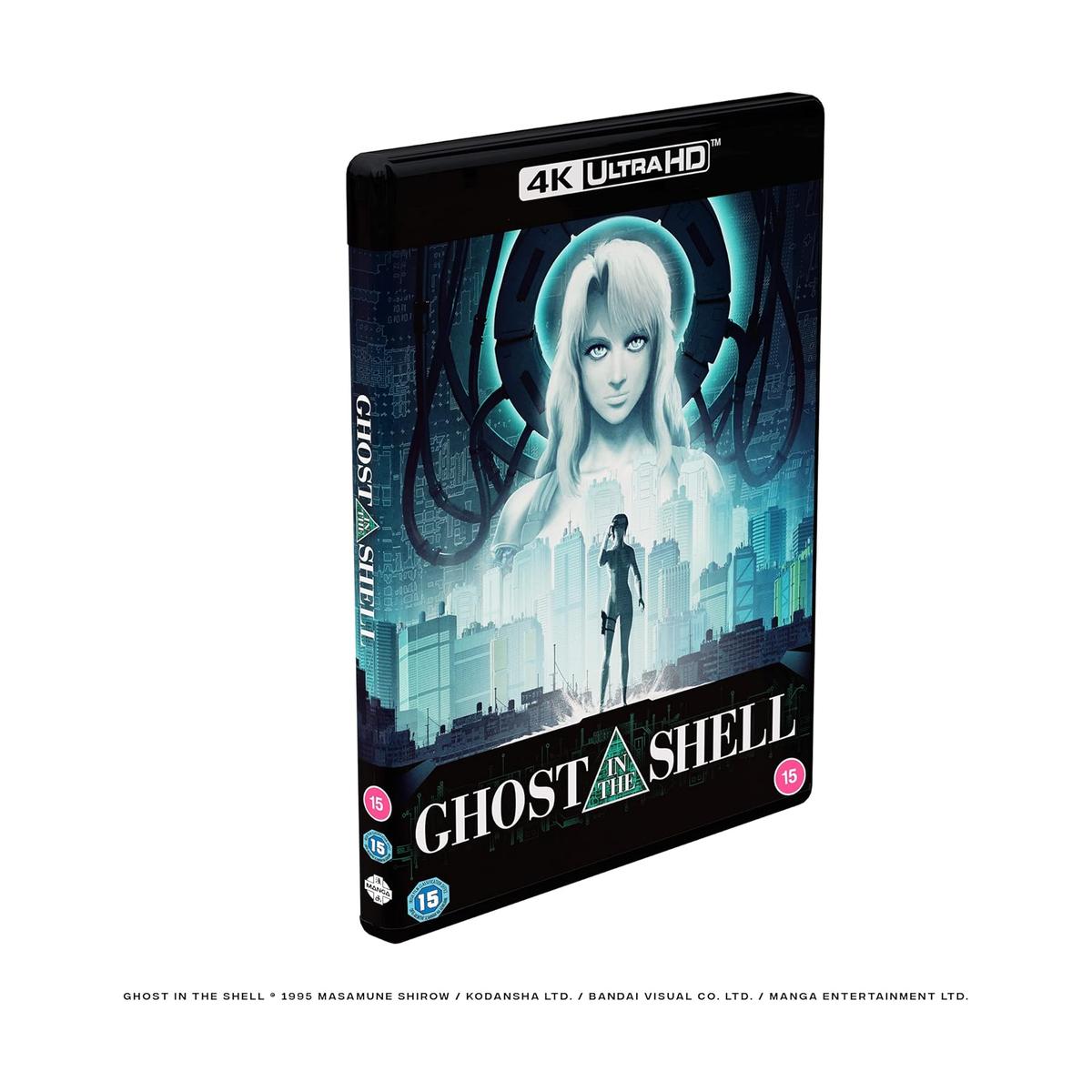 Ghost in the Shell [4K Ultra HD + Blu-ray]