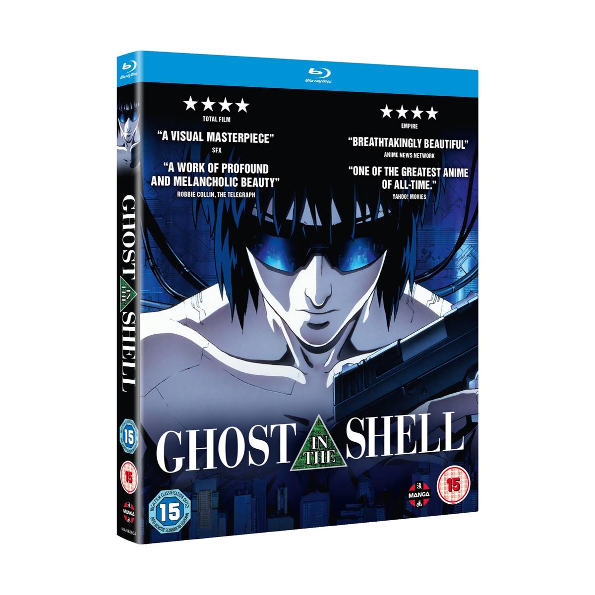 Ghost in the Shell [Blu-ray]