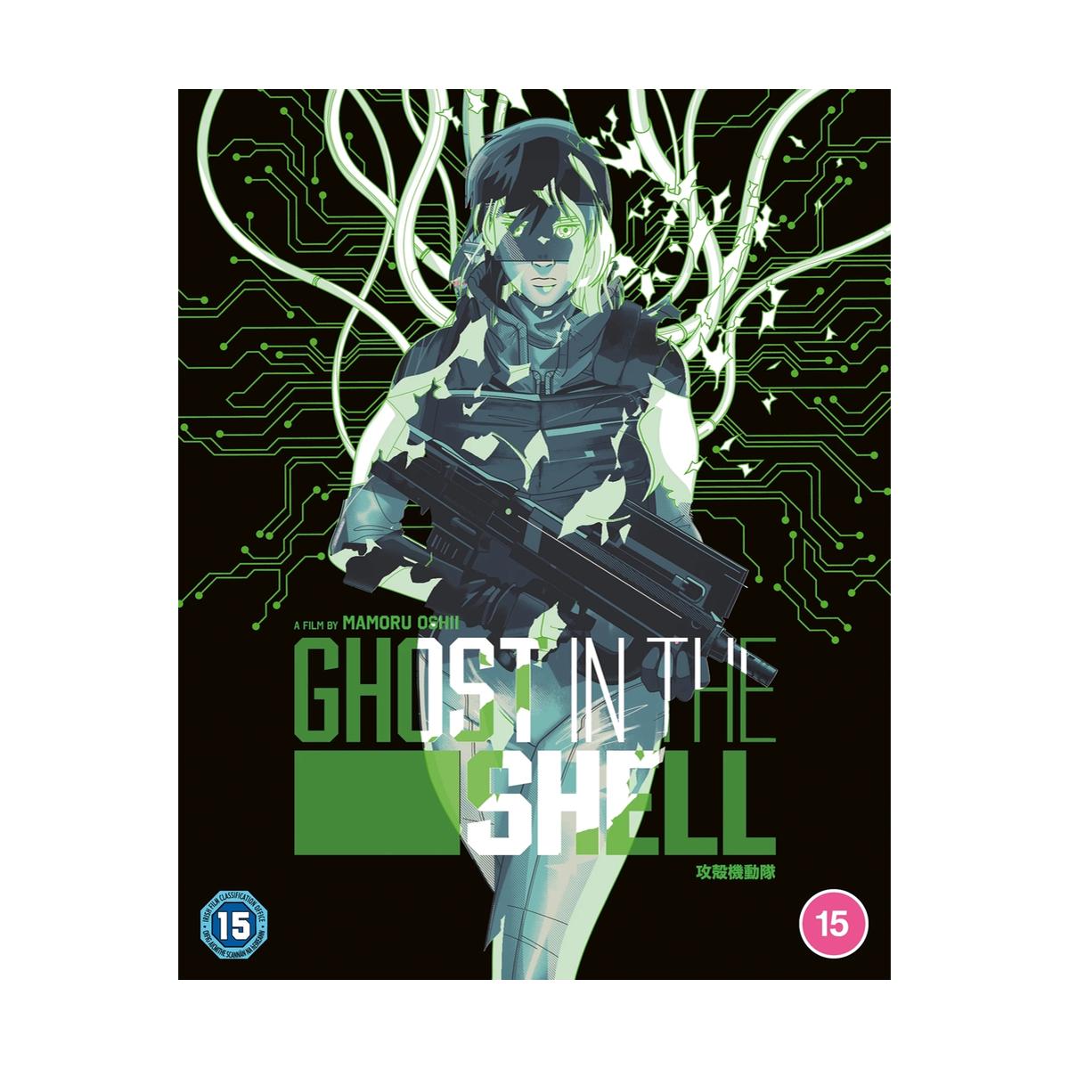 Ghost In The Shell (Kuro Black 30th Anniversary Edition) (Steelbook) [4K Ultra HD + Blu-ray