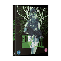 Ghost In The Shell (Kuro Black 30th Anniversary Edition) (Steelbook) [4K Ultra HD + Blu-ray