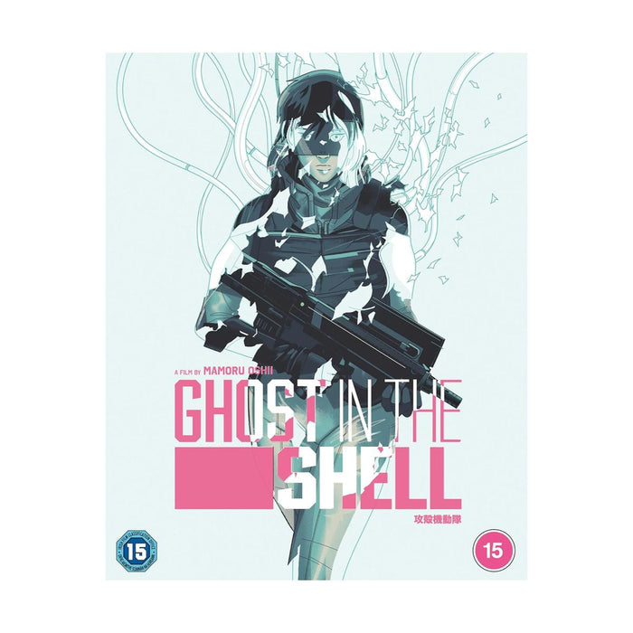 Ghost In The Shell (Shiro White 30th Anniversary Edition) (Steelbook) [4K Ultra HD + Blu-ray]
