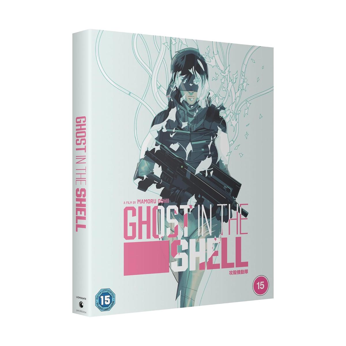 Ghost In The Shell (Shiro White 30th Anniversary Edition) (Steelbook) [4K Ultra HD + Blu-ray]