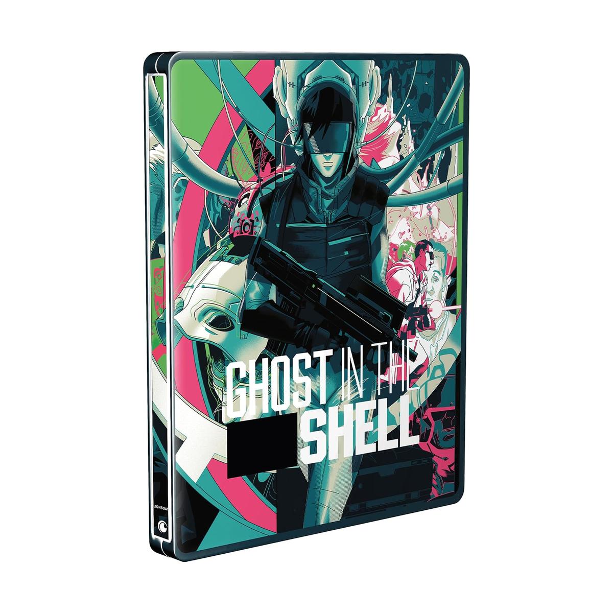 Ghost In The Shell (Shiro White 30th Anniversary Edition) (Steelbook) [4K Ultra HD + Blu-ray]