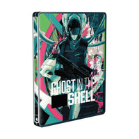 Ghost In The Shell (Shiro White 30th Anniversary Edition) (Steelbook) [4K Ultra HD + Blu-ray]