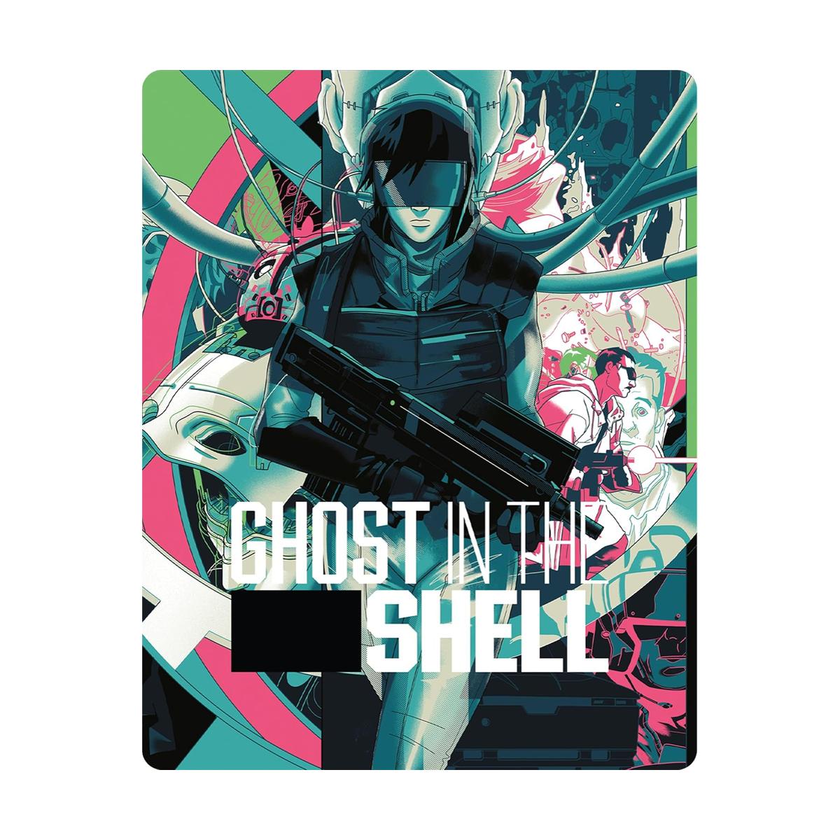 Ghost In The Shell (Shiro White 30th Anniversary Edition) (Steelbook) [4K Ultra HD + Blu-ray]