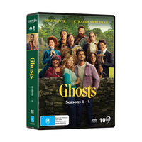 Ghosts (US) - Seasons 1-4 [DVD]