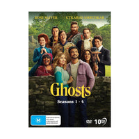 Ghosts (US) - Seasons 1-4 [DVD]