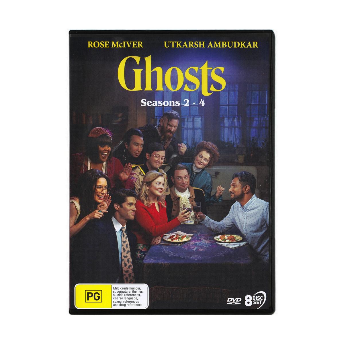 Ghosts (US) - Seasons 2-4 [DVD]