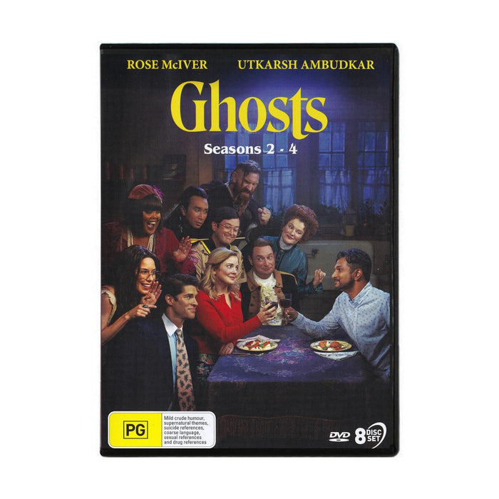 Ghosts (US) - Seasons 2-4 [DVD]