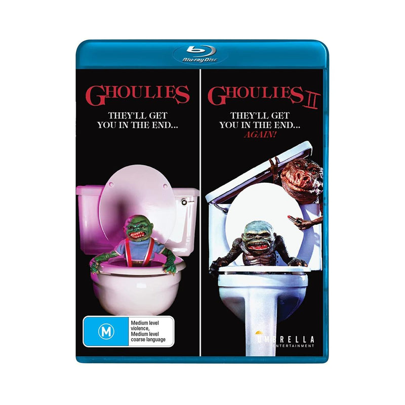 Ghoulies / Ghoulies 2 [Blu-ray]