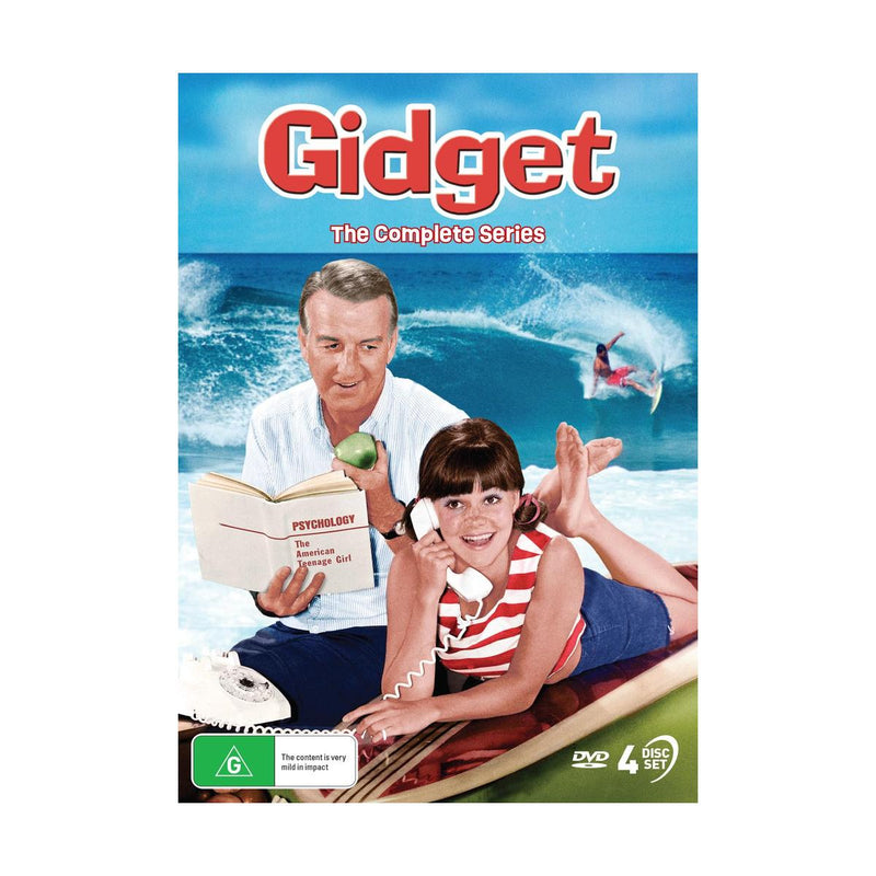 Gidget - The Complete Series [DVD]