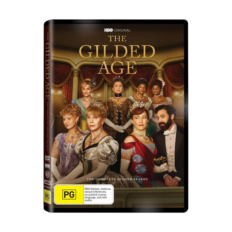 The Gilded Age - Season 2 [DVD]