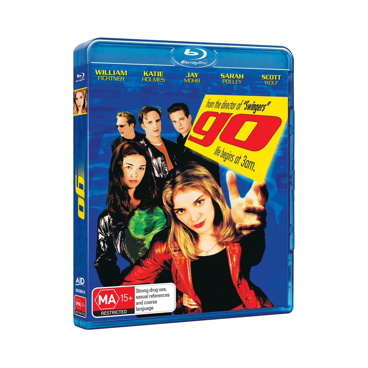 Go [Blu-ray]