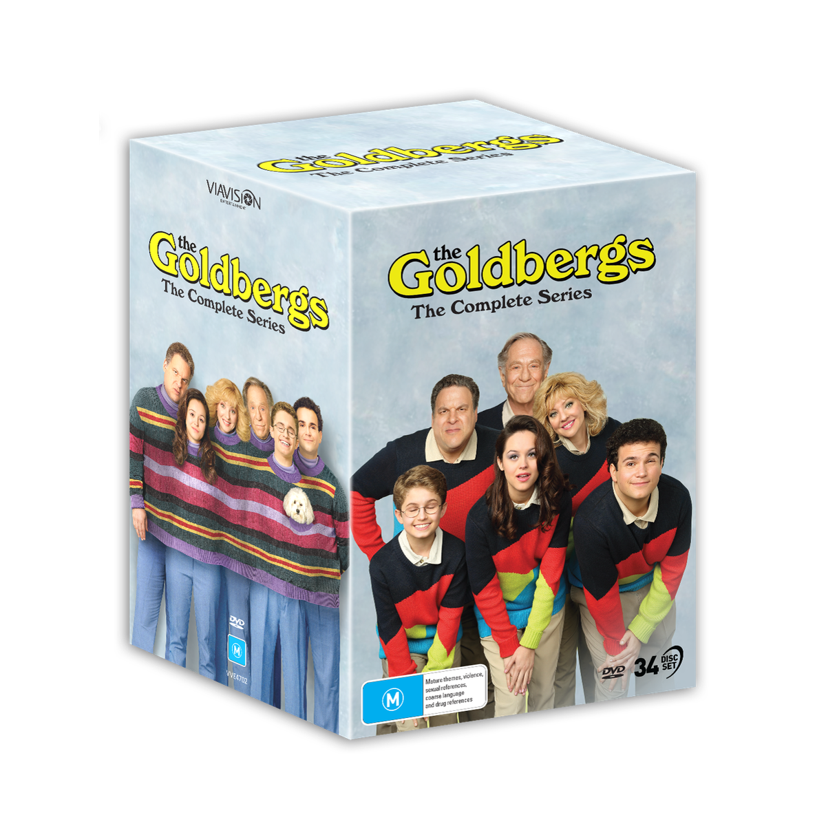 The Goldbergs - The Complete Series [DVD]