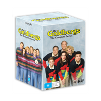 The Goldbergs - The Complete Series [DVD]