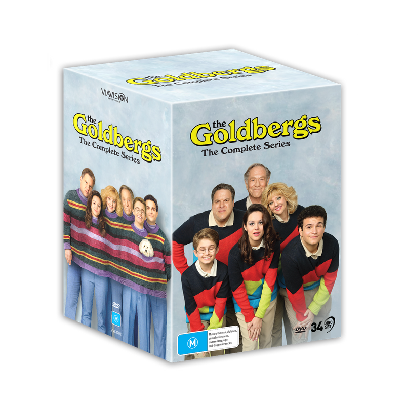 The Goldbergs - The Complete Series [DVD]