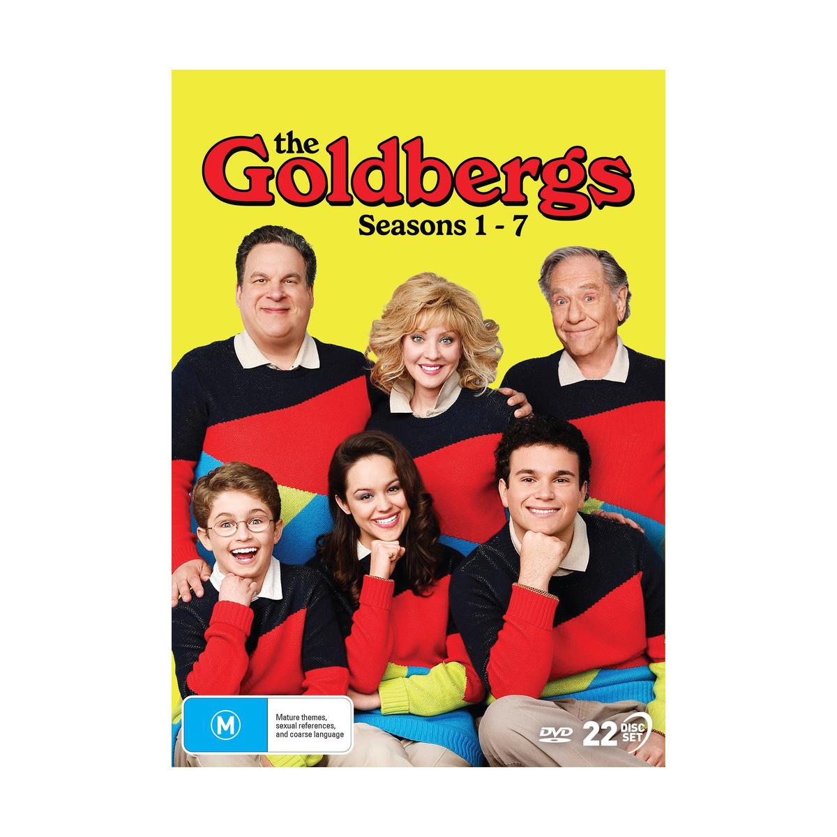 The Goldbergs - Season 1-7 [DVD]