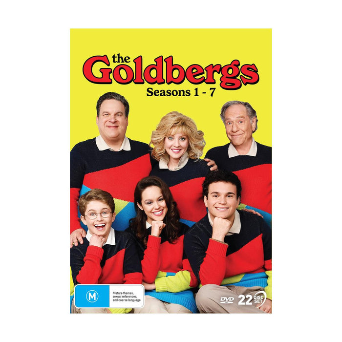 The Goldbergs - Season 1-7 [DVD]