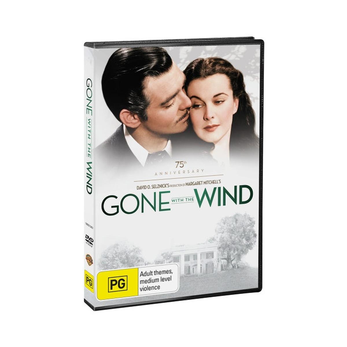 Gone With The Wind (75th Anniversary Edition) [DVD]