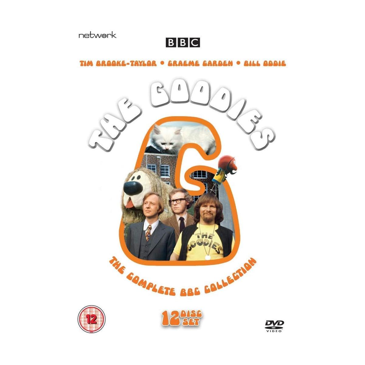 The Goodies - The Complete Collection [DVD]