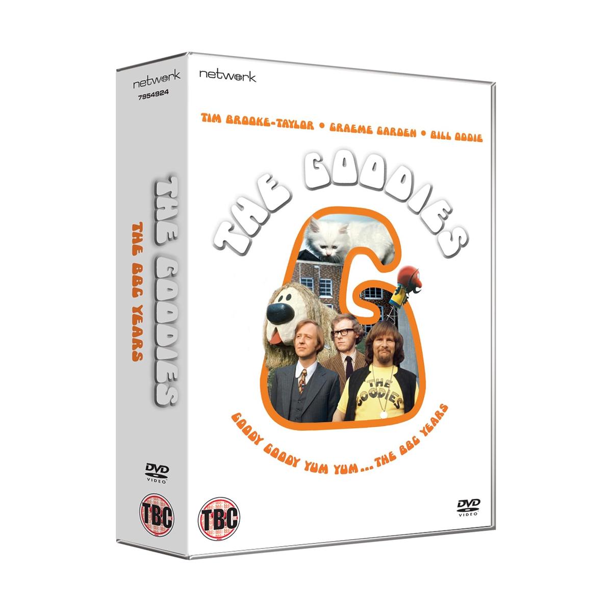 The Goodies - The Complete Collection [DVD]