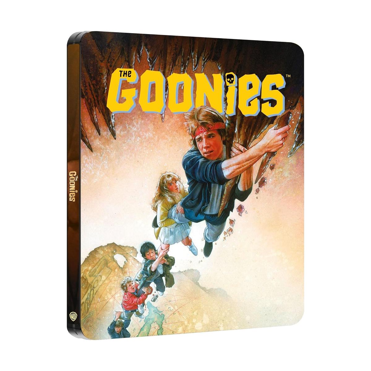 The Goonies (Steelbook) [4K Ultra HD + Blu-ray]