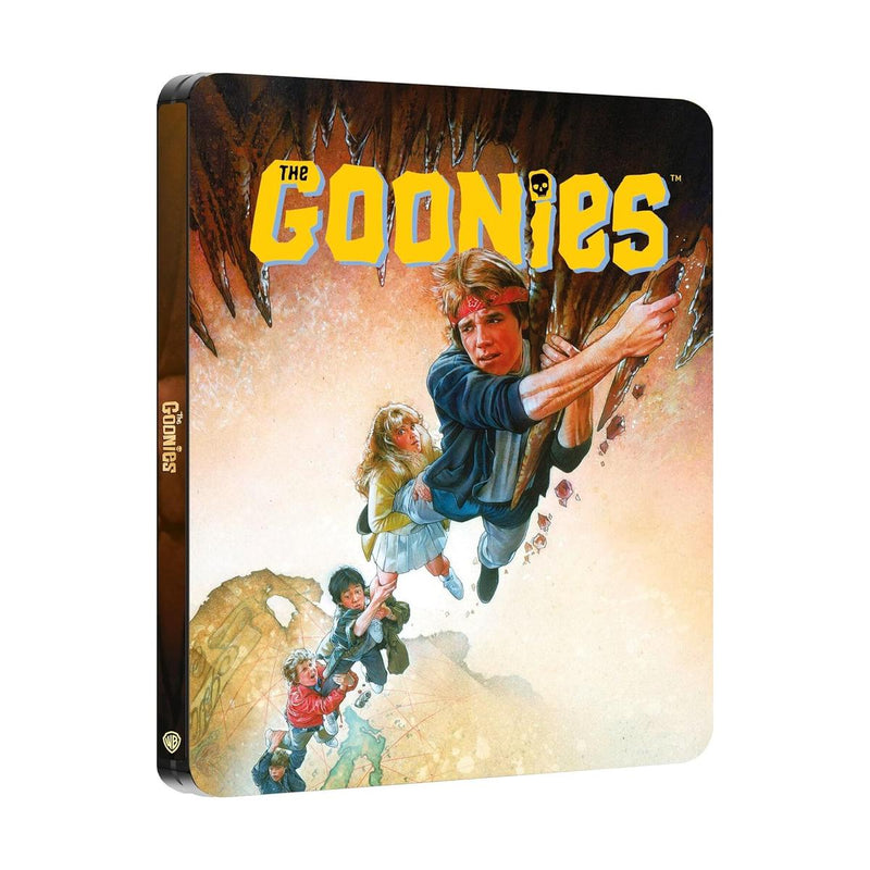 The Goonies (Steelbook) [4K Ultra HD + Blu-ray]