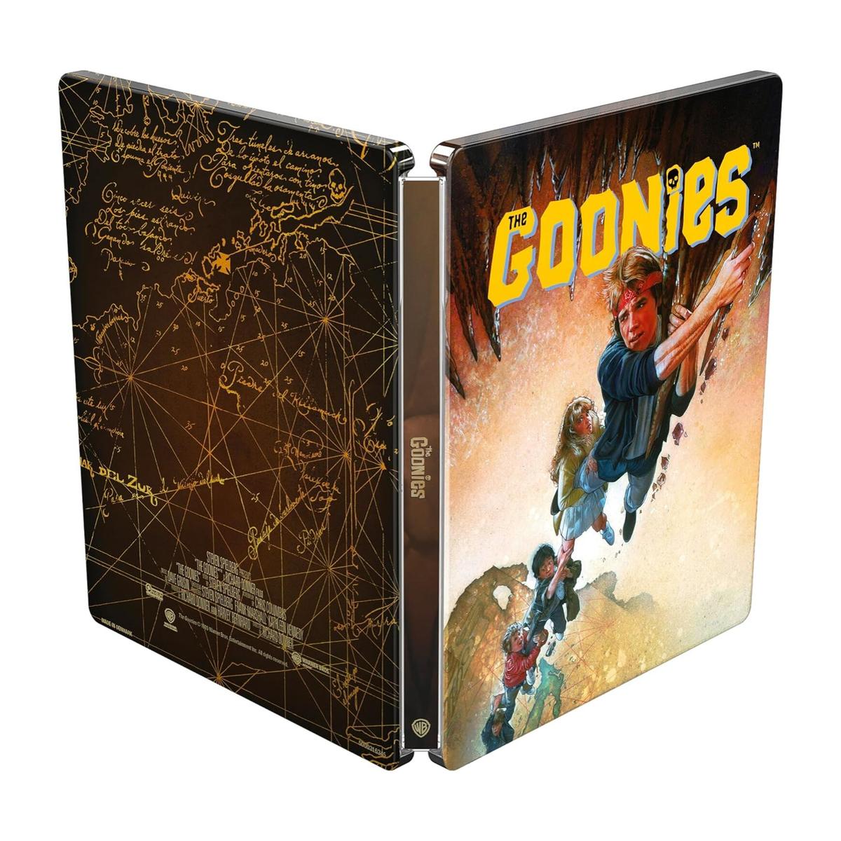 The Goonies (Steelbook) [4K Ultra HD + Blu-ray]