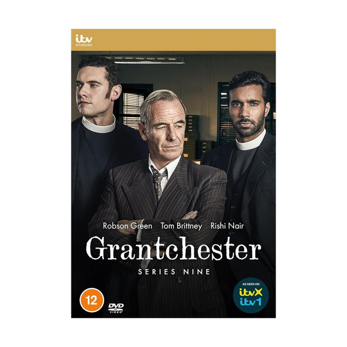 Grantchester - Series 9 [DVD]