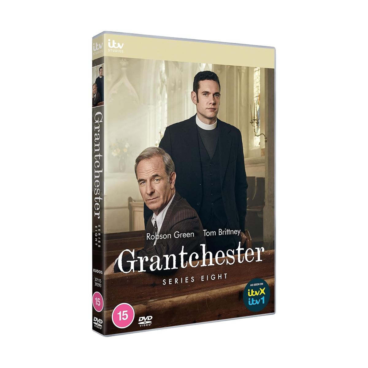 Grantchester - Series 8 [DVD] – DVD Hub