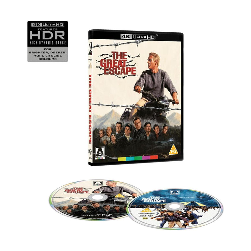 The Great Escape (2 Disc) [4K Ultra HD]