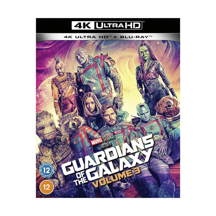 Guardians of the Galaxy: Vol. 3 [4K Ultra HD + Blu-ray]