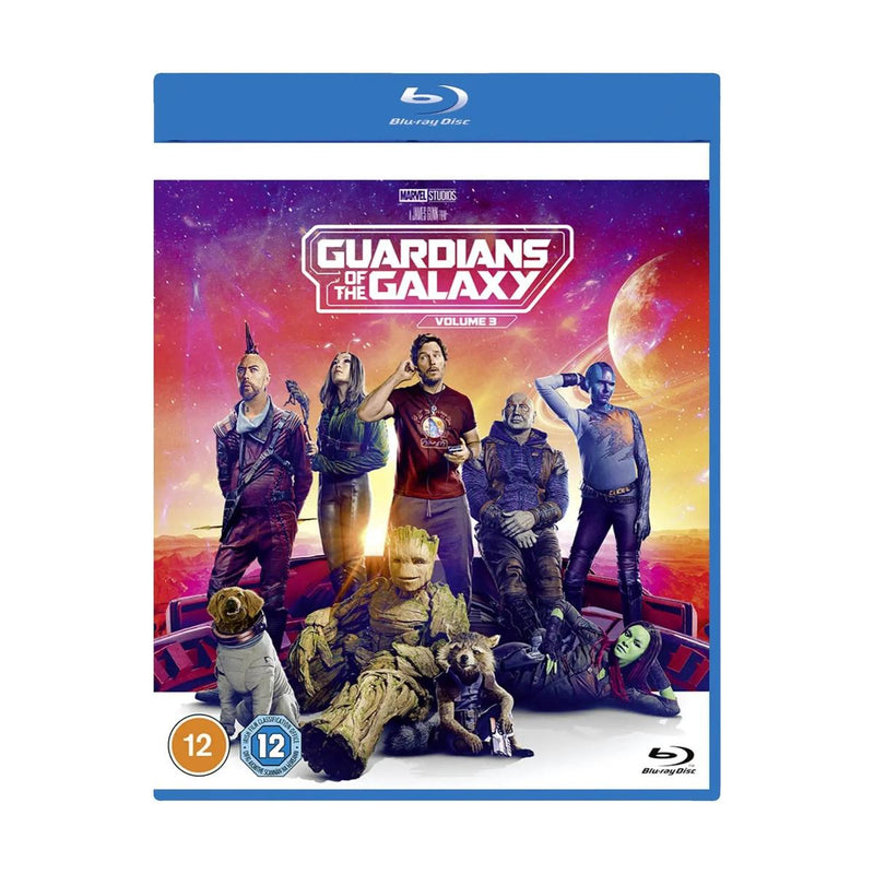 Guardians of the Galaxy: Vol. 3 [Blu-ray]