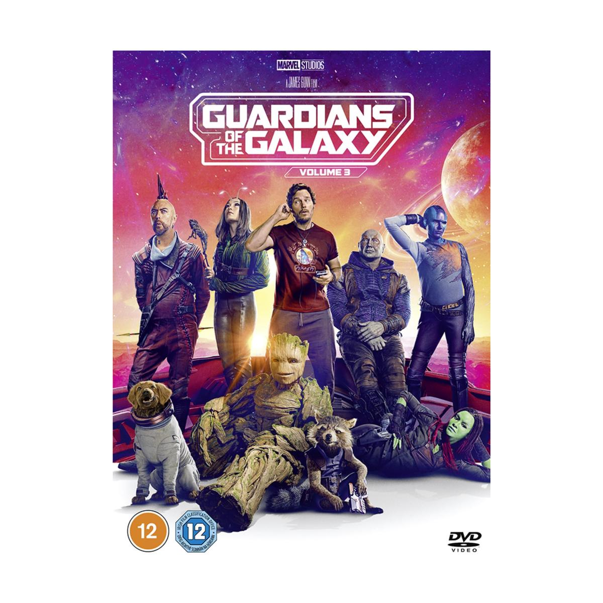 Guardians of the Galaxy: Vol. 3 [DVD]