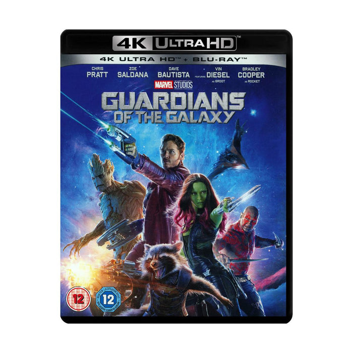 Guardians of the Galaxy [4K Ultra HD + Blu-ray]