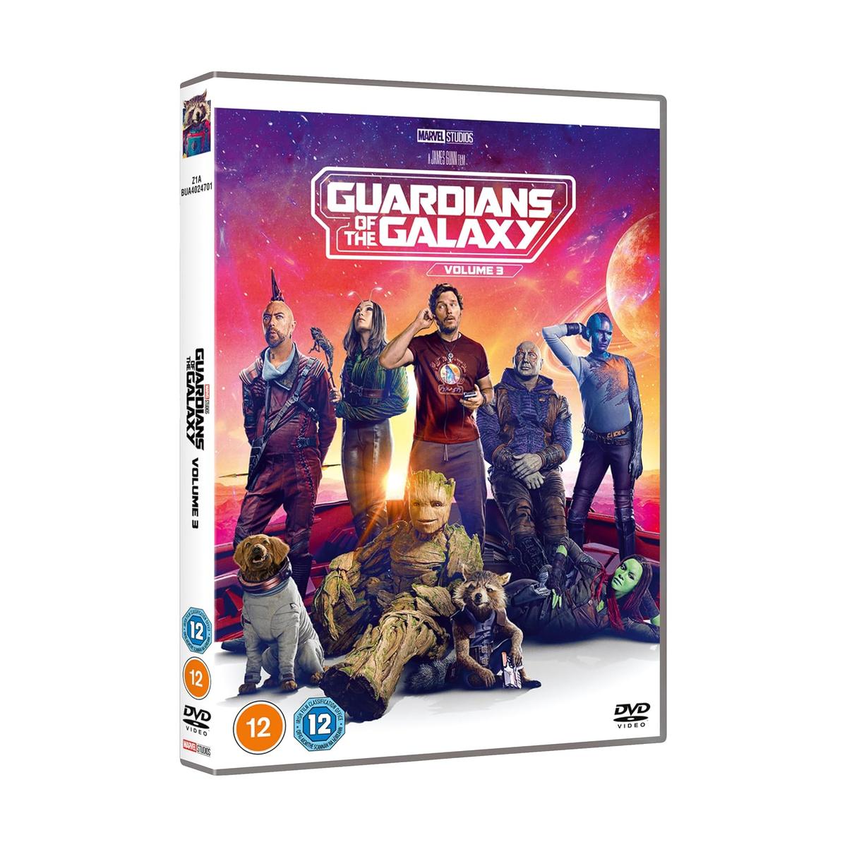Guardians of the Galaxy: Vol. 3 [DVD]