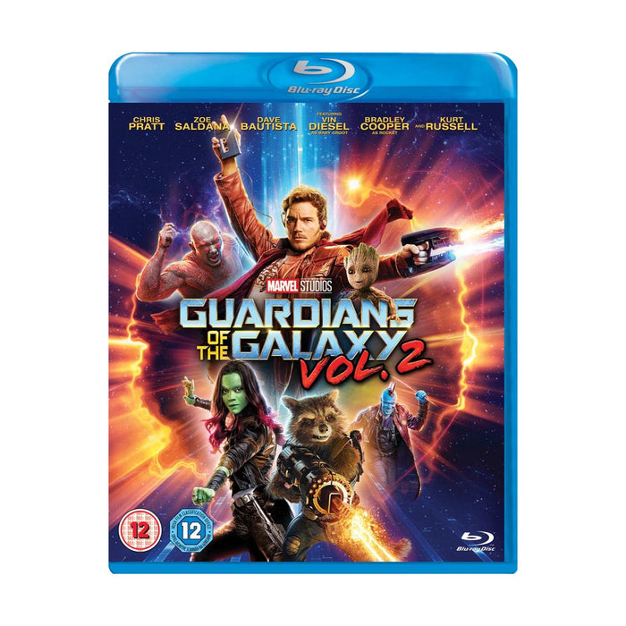 Guardians of the Galaxy: Vol. 2 [Blu-ray]