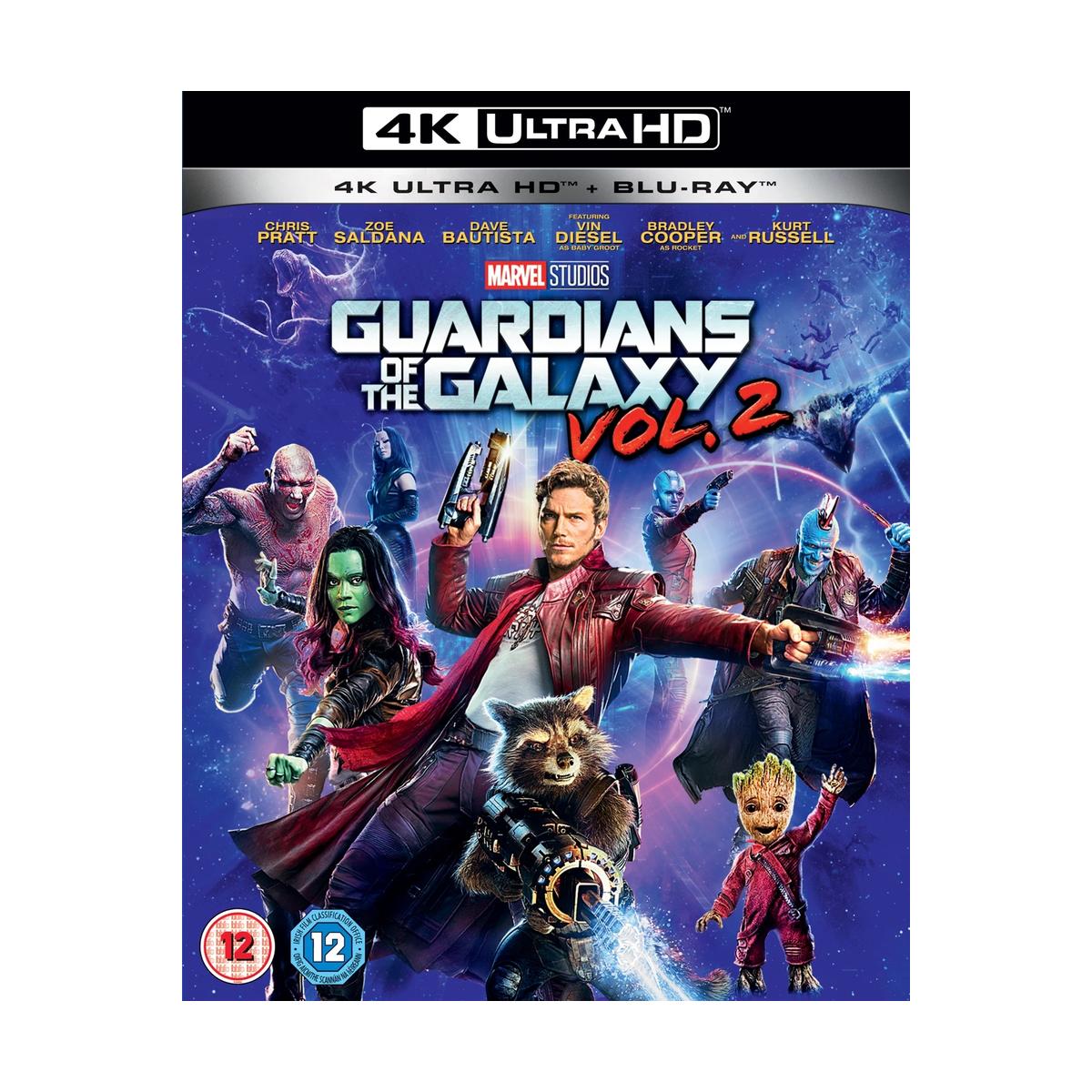 Guardians of the Galaxy: Vol. 2 [4K Ultra HD + Blu-ray]