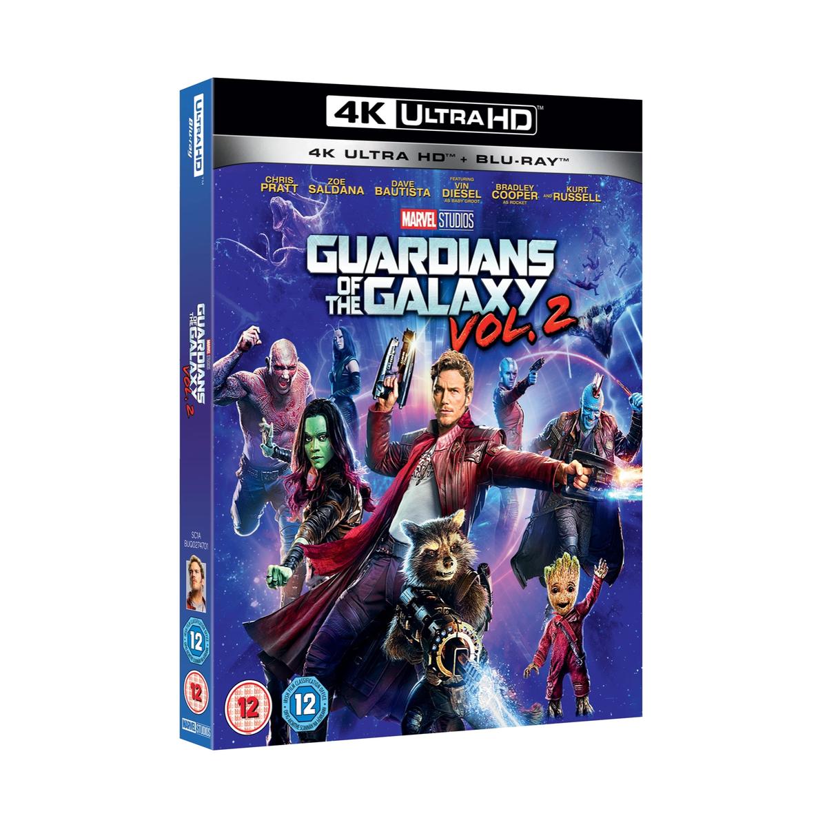 Guardians of the Galaxy: Vol. 2 [4K Ultra HD + Blu-ray]