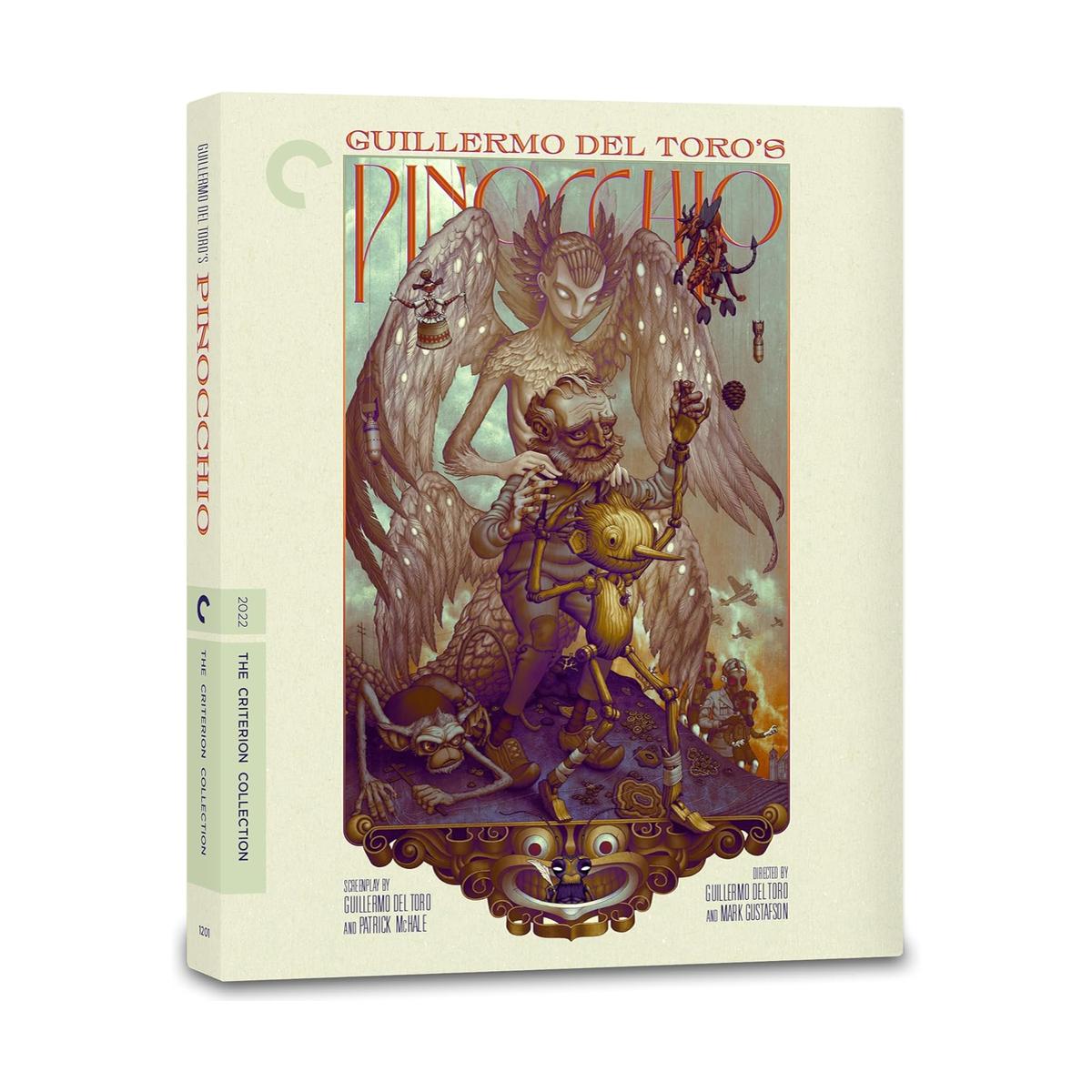 Guillermo Del Toro's Pinocchio [4K Ultra HD + Blu-ray]