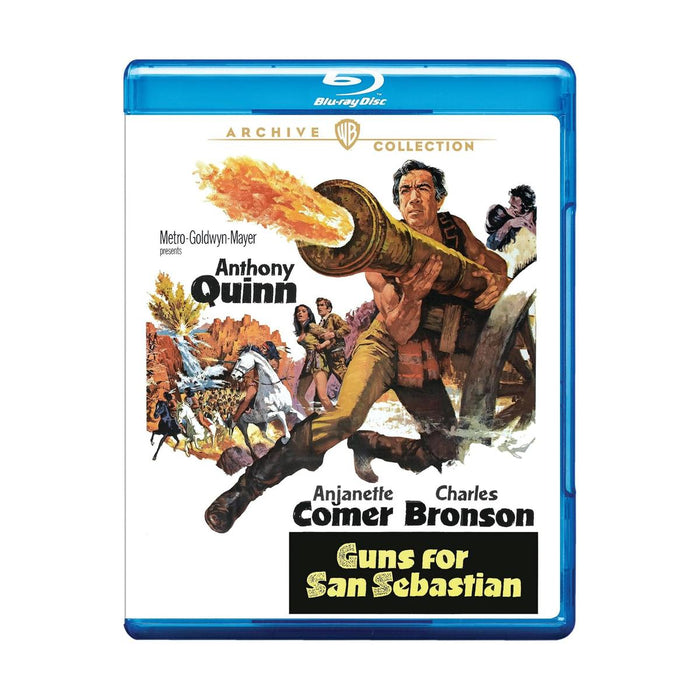Guns for San Sebastian (Warner Archives) [Blu-ray]