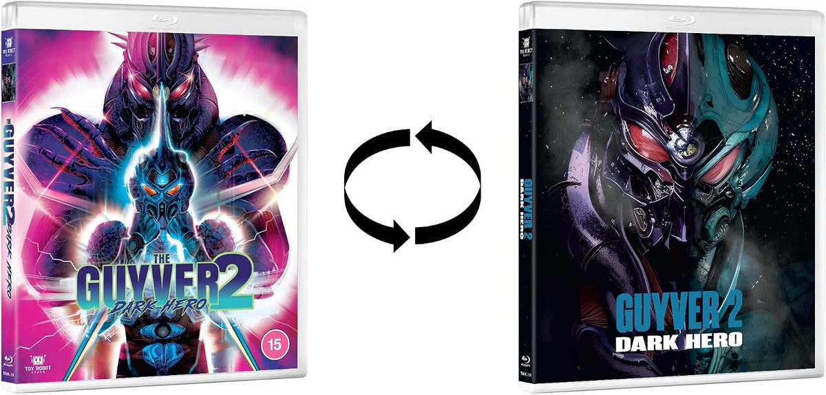 Guyver 2: Dark Hero (2 Disc) [Blu-ray]