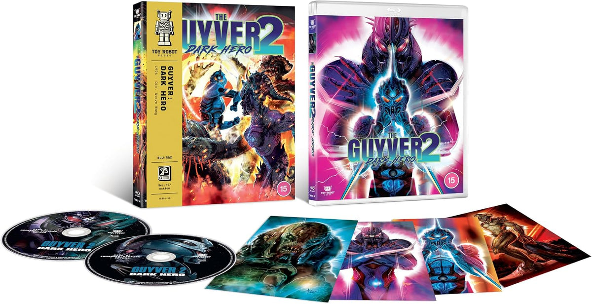 Guyver 2: Dark Hero (2 Disc) [Blu-ray]