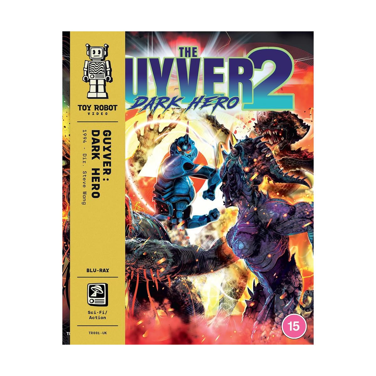 Guyver 2: Dark Hero (2 Disc) [Blu-ray]