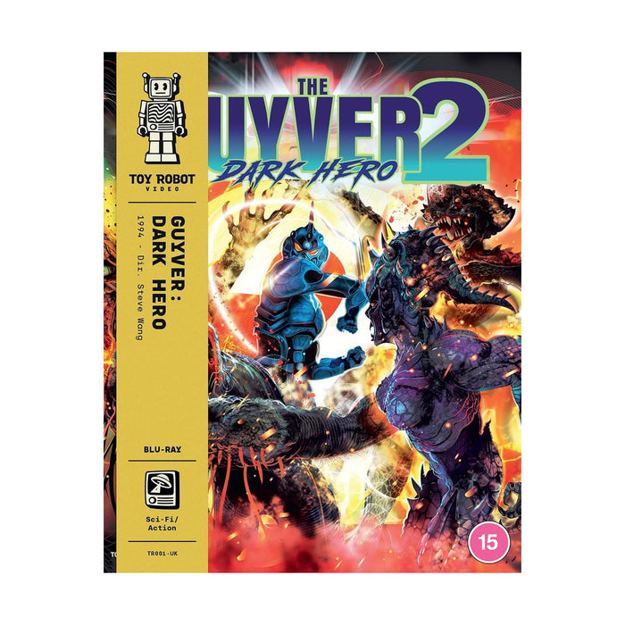 Guyver 2: Dark Hero (2 Disc) [Blu-ray]
