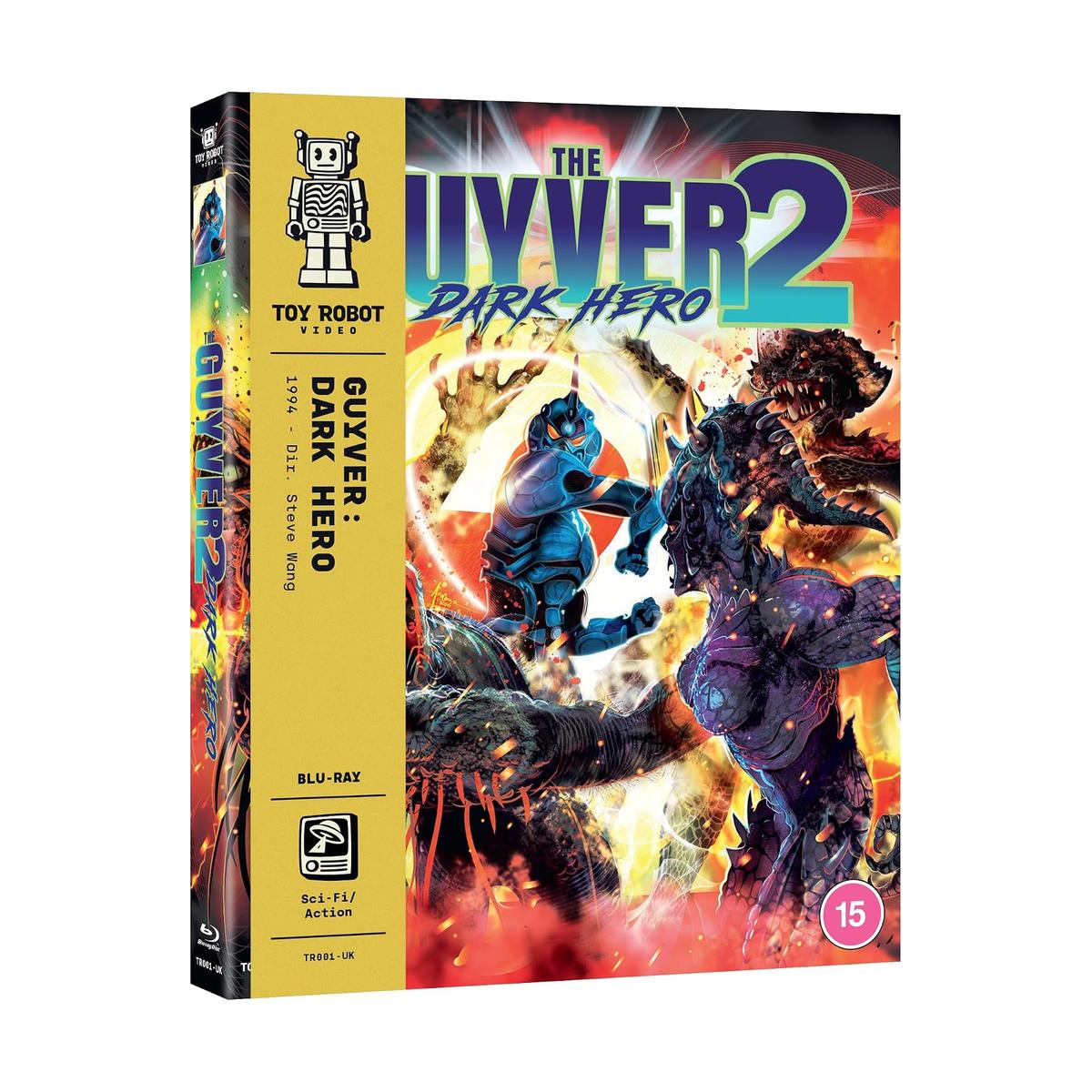 Guyver 2: Dark Hero (2 Disc) [Blu-ray]