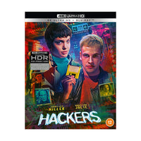 Hackers (30th Anniversary Deluxe Edition) [4K Ultra HD + Blu-ray]