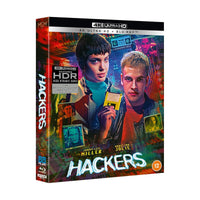 Hackers (30th Anniversary Deluxe Edition) [4K Ultra HD + Blu-ray]